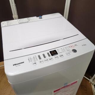 h1119売約済み❌2020年製！ホワイトインテリア家電♪ ハイセンス 家電