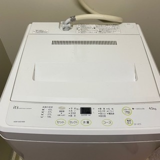 洗濯機☆0円★