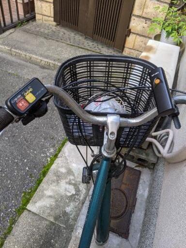 電動アシスト自転車　サンヨー