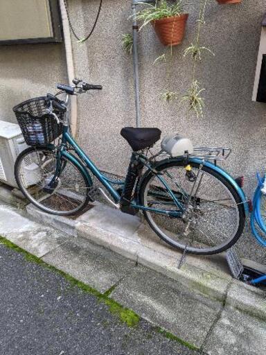 電動アシスト自転車　サンヨー