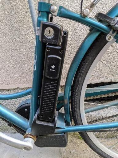 電動アシスト自転車　サンヨー