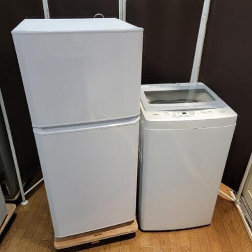 s売約済み❌1人暮らしのスタートに♪ 高年式2018\u002617年製！ 家電セット 冷蔵庫 洗濯機