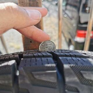 (購入者様決まりました)値下げしました！175/80R16　スタッドレスホイールSET