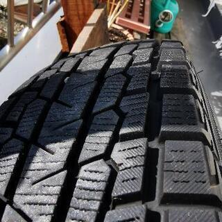 (購入者様決まりました)値下げしました！175/80R16　スタッドレスホイールSET