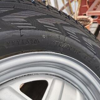 (購入者様決まりました)値下げしました！175/80R16　スタッドレスホイールSET