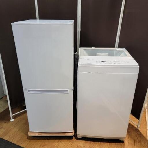 配送\u0026設置サービスあり⭕お値段以上ニトリ♪ 2020\u002619年製！ 家電セット 冷蔵庫 洗濯機