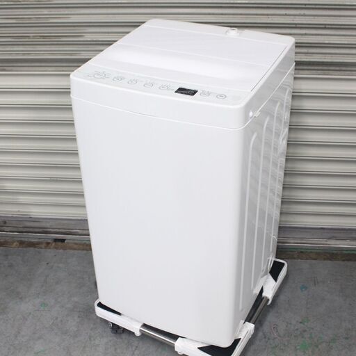 T958) ★高年式★ amadana 4.5kg 2020年製 風乾燥 AT-WM45B 全自動洗濯機 縦型洗濯機 アマｆダナ Haier 家電 単身 一人暮らし ワンルーム