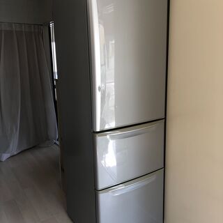 ナショナル 冷蔵冷凍庫 自動製氷 3ドア  365L