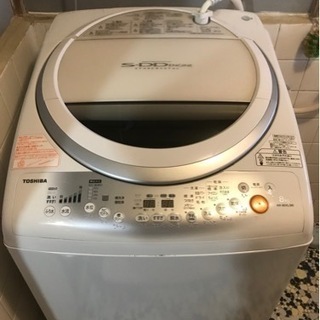 東芝製　洗濯乾燥機