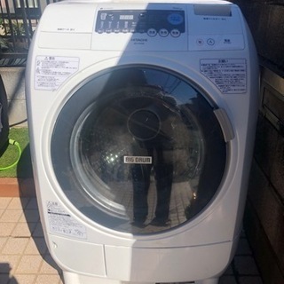 【値下げ】日立　ドラム式全自動洗濯機