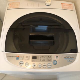  DAEWOO 洗濯機 DWA-SL46 2013年製