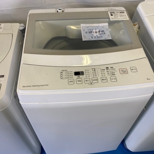 ^_^ニトリ　全自動洗濯機　2019年製