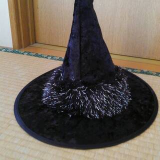 ハロウィン用　魔女の帽子