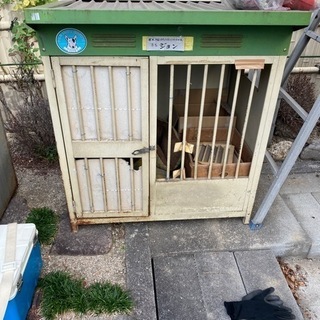 決定　犬小屋