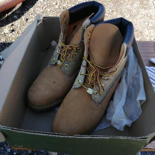 Timberlandのショートブーツ