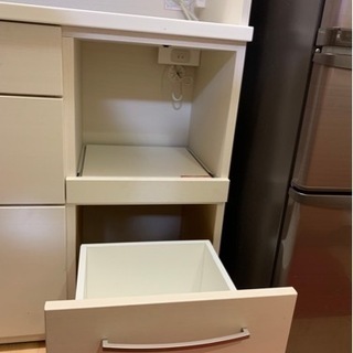 ニトリ 食器棚キッチンボード コパン100KB-WW3