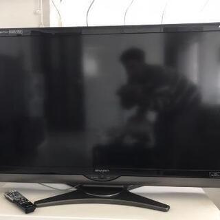 AQUOS46V大型テレビとテレビ台15000円