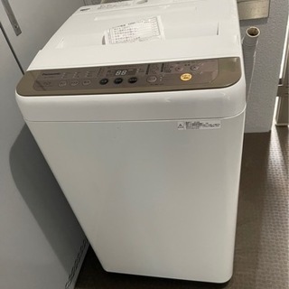 パナソニック　洗濯機(縦型)2018年製