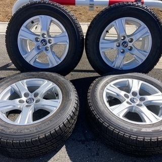 スタッドレス アルファード・ヴェルファイア アイスナビZEAⅡ 2016年  