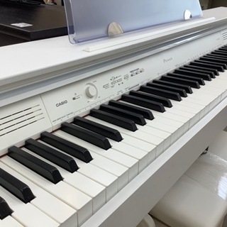 6ヵ月保証付！2016年製 CASIO PX-760WEのご紹介