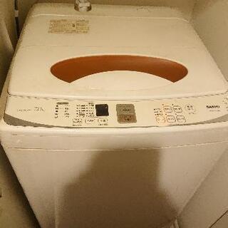 全自動電気洗濯機   7.0kg