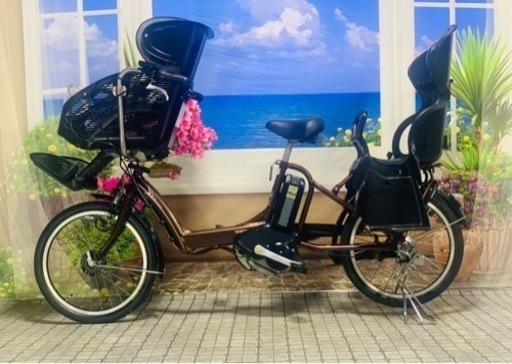 D06D電動自転車M92M　長いき8アンペア　ﾌﾞﾘｼﾞｽﾄﾝｱﾝｼﾞｪﾘｰﾉ