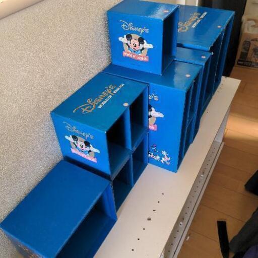 Disneyの英語システム DWE 最新版 フルセット ディズニー 英語システム