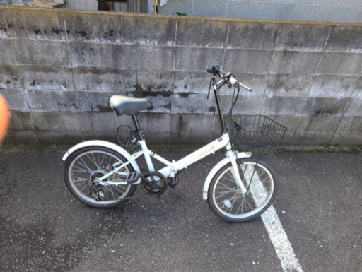 折りたたみ自転車　スリーストーン