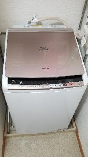 日立 タテ型洗濯乾燥機 ビートウォッシュ 9kg