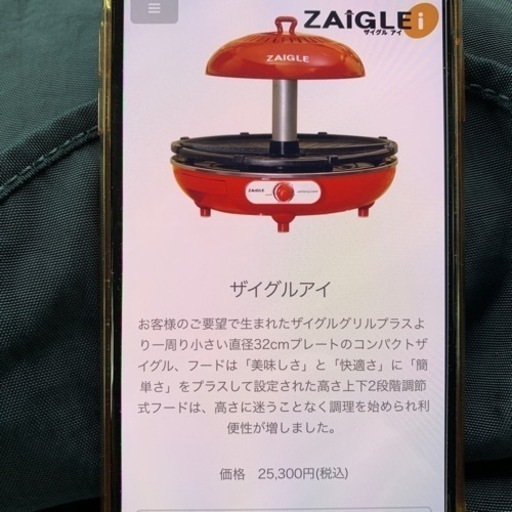 ZAIGLE 卓上調理器