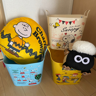 【5点セット】SNOOPY スヌーピー PEANUTS ランドリ...