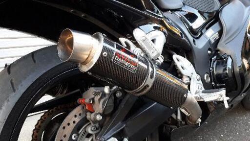 【決定】GSX1300R隼(2型)DANMOTOスリップオンマフラー