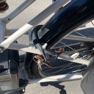 ヤマハパスリトルモア電動アシスト自転車　3人乗り　使用感難あり