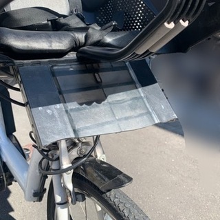 ヤマハパスリトルモア電動アシスト自転車　3人乗り　使用感難あり