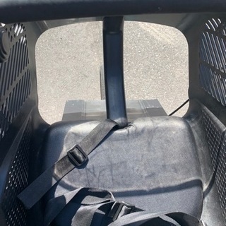 ヤマハパスリトルモア電動アシスト自転車　3人乗り　使用感難あり