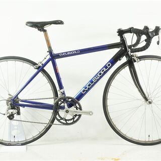 CYCLEWORLD 「サイクルワールド」 アルミロード 2000年頃モデル ロードバイク