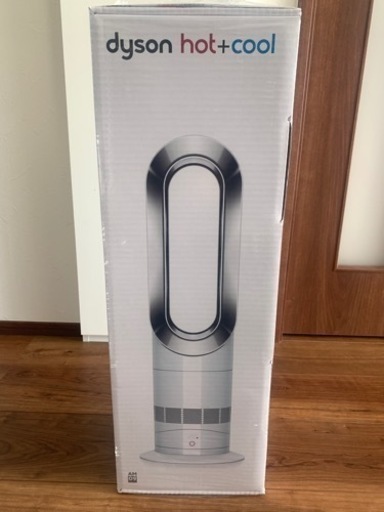 ファンヒーター Dyson hot+cool