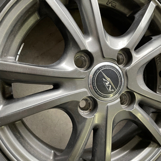 【値下します】スタッドレスタイヤ　ホイール付き4本