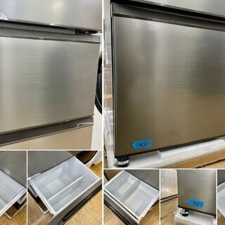 展示未使用品【 Hisense 】ハイセンス 360L 3ドア ノンフロン冷凍 