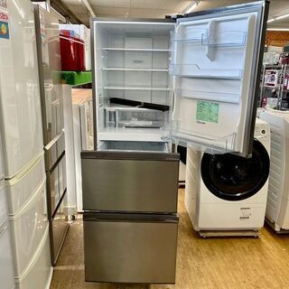 2020年製□ハイセンス 360L 3ドア冷蔵庫 自動製氷 HR-D3601S