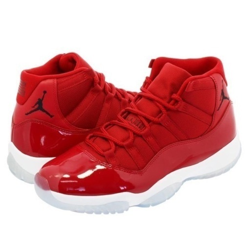 その他 NIKE AIR JORDAN 11 RETRO WIN LIKE '96 GYM RED