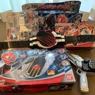 仮面ライダーウィザードセット