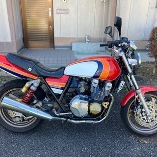 【ネット決済】xjr400 バイク