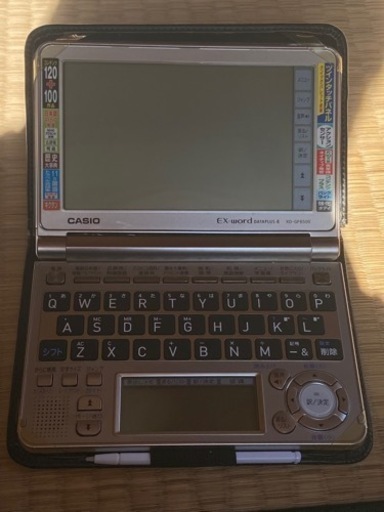 CASIO電子辞書