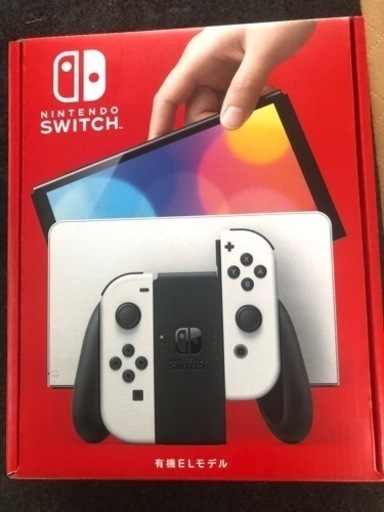 Nintendo Switch 有機ELモデル カラー: ホワイト
