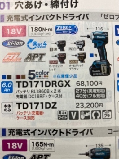 マキタ　工具　　新品未使用