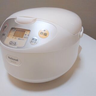 パナソニック　電子ジャー炊飯器　炊飯器　SR-LE10　1.0L...