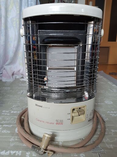 ガスストーブ　Rinnai　Ceramic Heater 3500