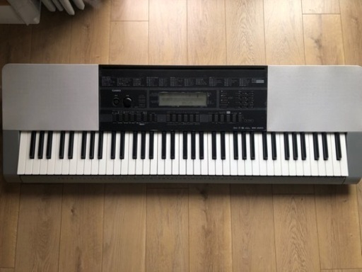 CASIO WK-220 76鍵盤 電子ピアノ
