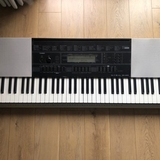 【ネット決済】CASIO WK-220 76鍵盤 電子ピアノ